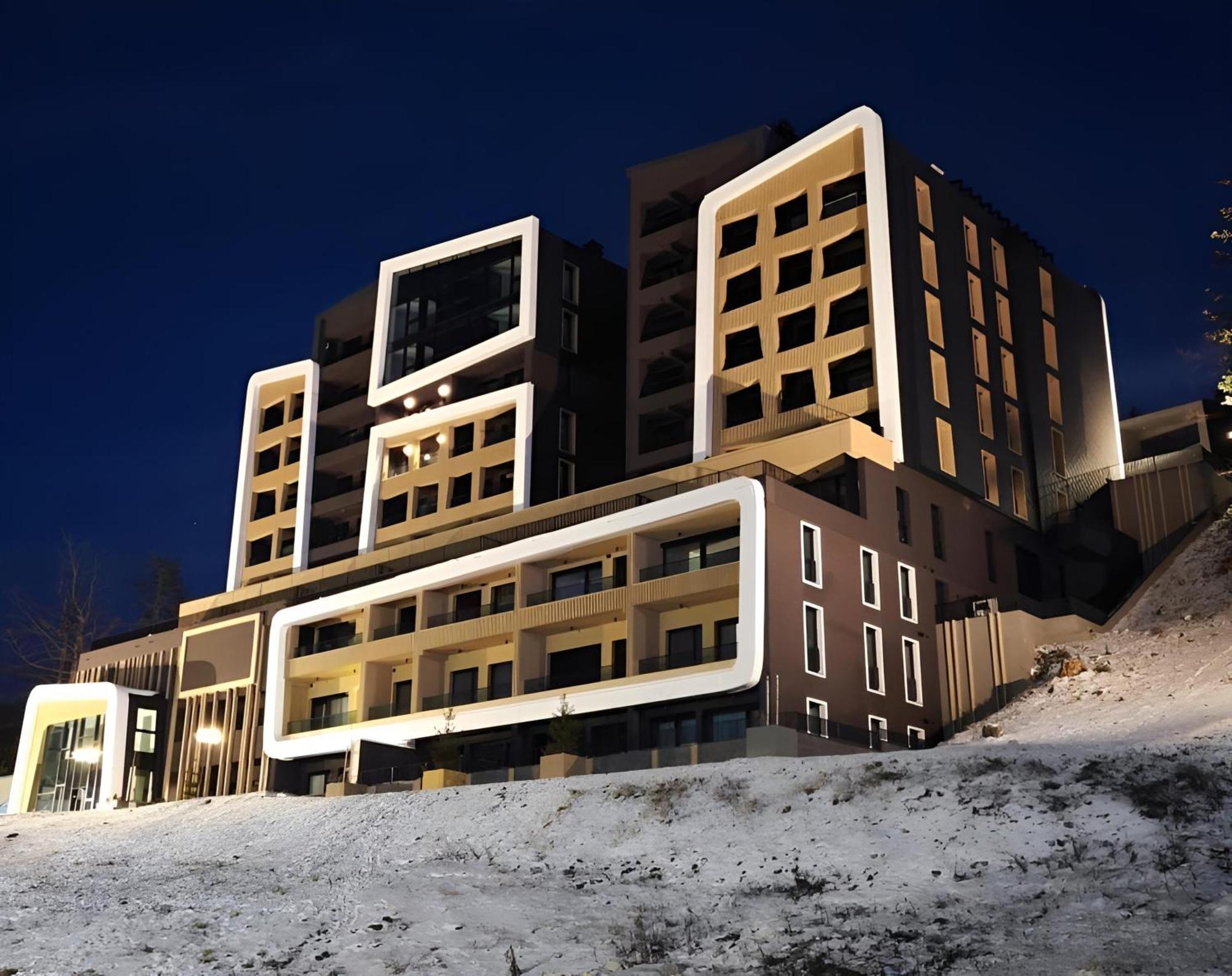 Winter Park Residence Bjelašnica Dış mekan fotoğraf