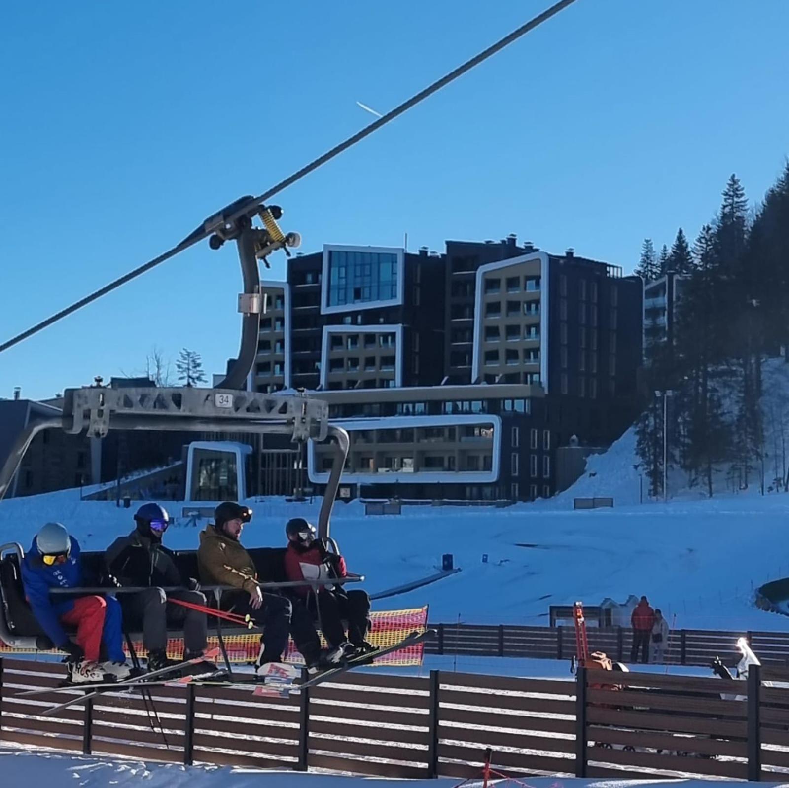 Winter Park Residence Bjelašnica Dış mekan fotoğraf